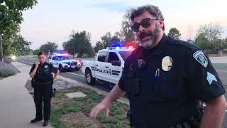 ~ Thornton PD DV Stop ~ Johnny B Saves the day  
