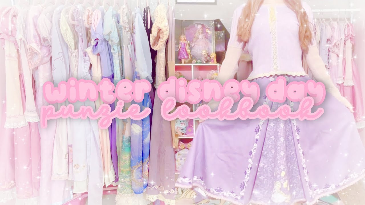 winter disney day lookbook ♡ sfw agere ♡ vlog