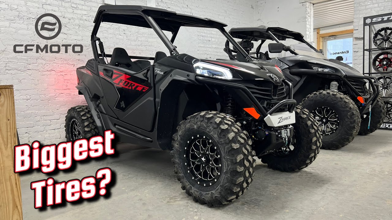 2023 CFMOTO ZFORCE 950 H.O. EX vs Gen 2 ZFORCE 950 Sport | Trail \u0026 Rock