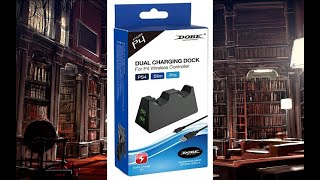 Testing Dual Charging Dock For PS4 Series TP4-19012 ( Quick Charge )