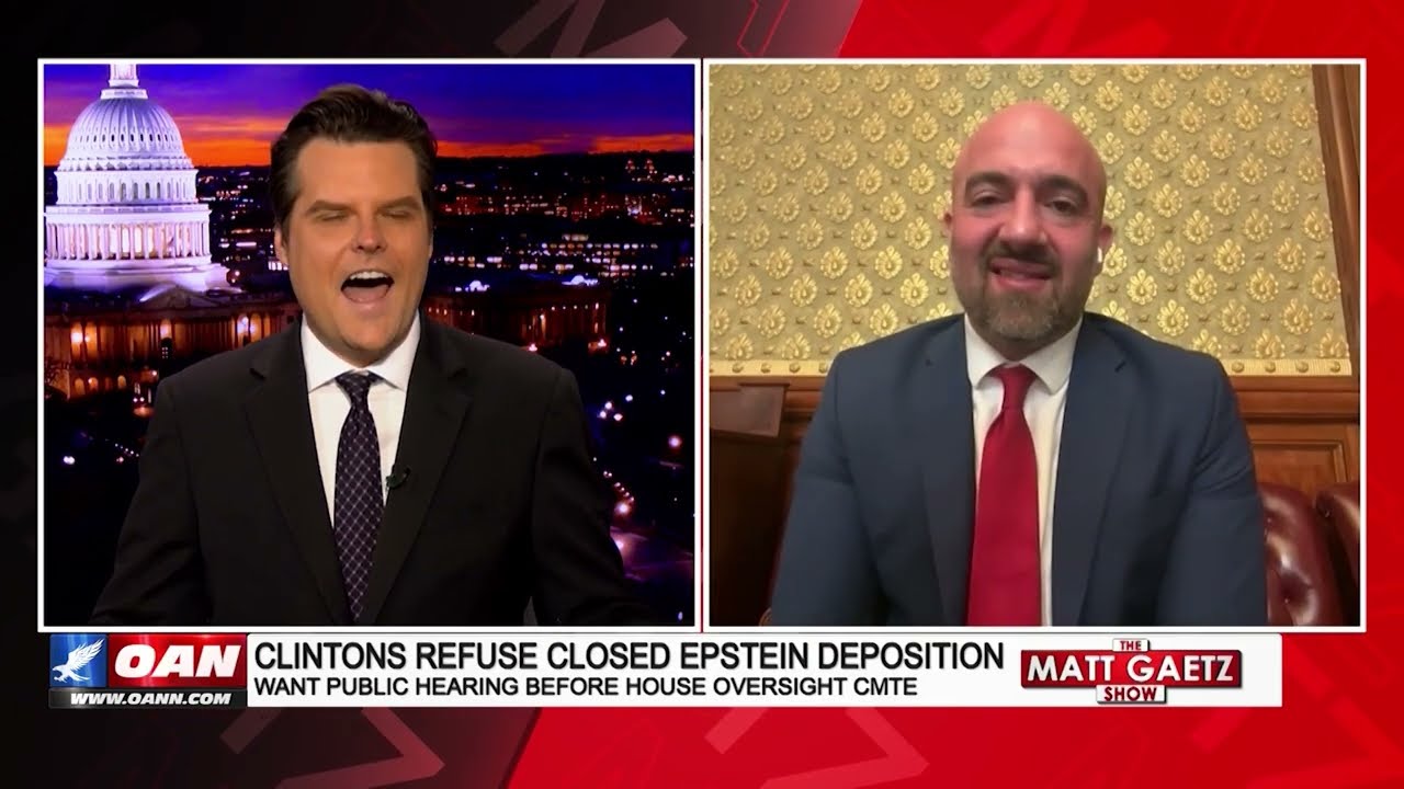 Epstein Files Intelligence Ties (with Matt Gaetz)