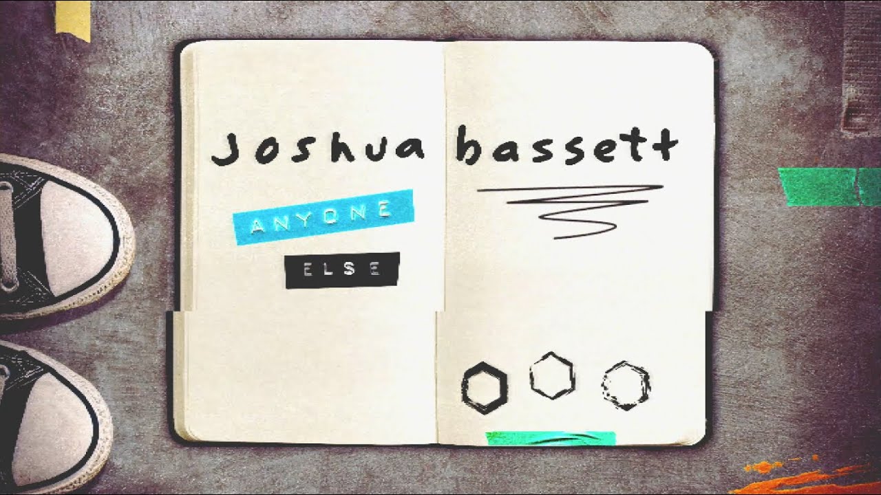 Joshua Bassett - Anyone Else (Lyric Video) - YouTube