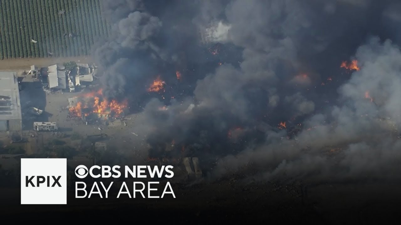 All 7 victims killed in fireworks warehouse explosion in Yolo County ...