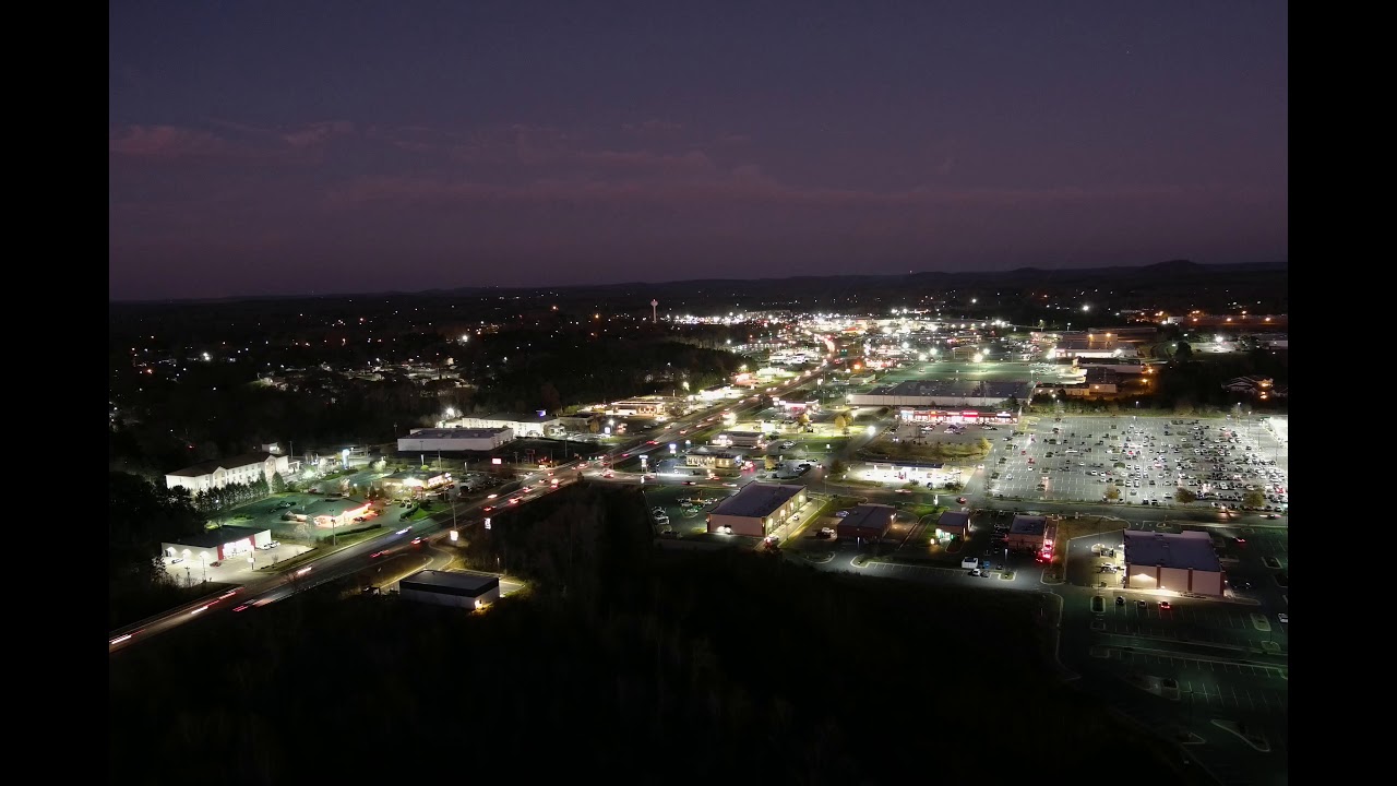 East Albemarle Lights YouTube