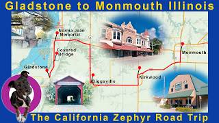 Part 46: Following the California Zephyr | The Town That Buried an Elephant, Wyatt Earp and more!