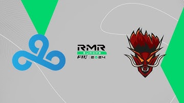 Cloud9 vs Sangal - PWE CS2 EU RMR A 2024
