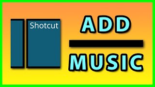 How to replace audio or add music in Shotcut | Shotcut tutorial (2023)