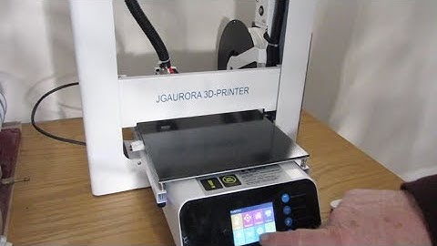 JGAURORA A3S 3D Printer First Look.