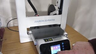 Jgaurora A3S 3D Printer First Look.
