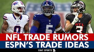 NFL Trade Rumors From ESPN: 5 BIG Trade Ideas Ft. Jessie Bates, Keon Coleman & Kayvon Thibodeaux