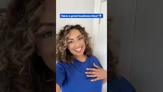 See the entrepreneur that we see! Bring your idea to life.💡