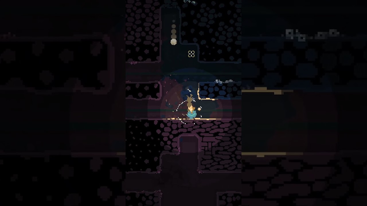 Revealing the map - Dome Keeper 