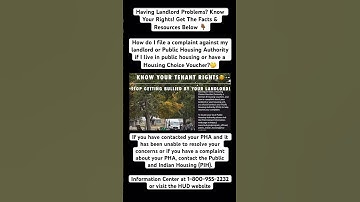 🤔Tenant—Renters Know Your Rights! Get The Facts & Resources In The Video Description Box Below👇🏾