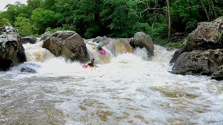 Watauga River Gorge, NC to TN