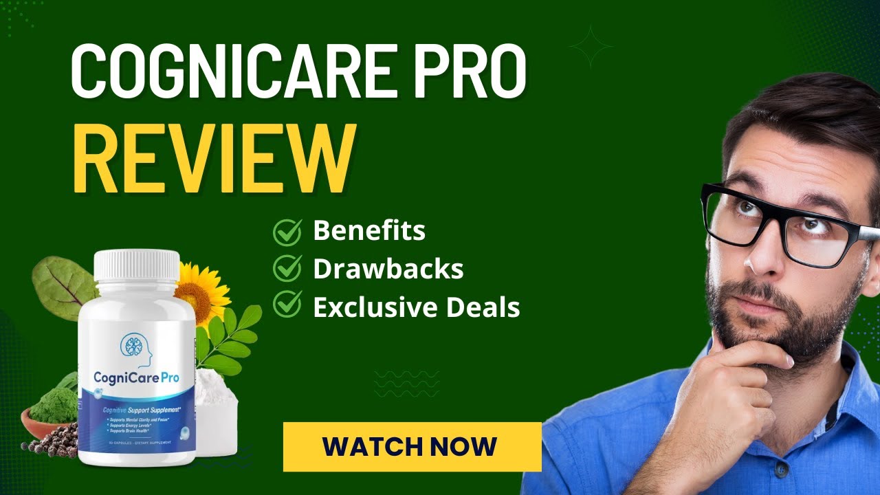 CogniCare Review – Pros, Cons & Exclusive Deals | Brain Health Supplement