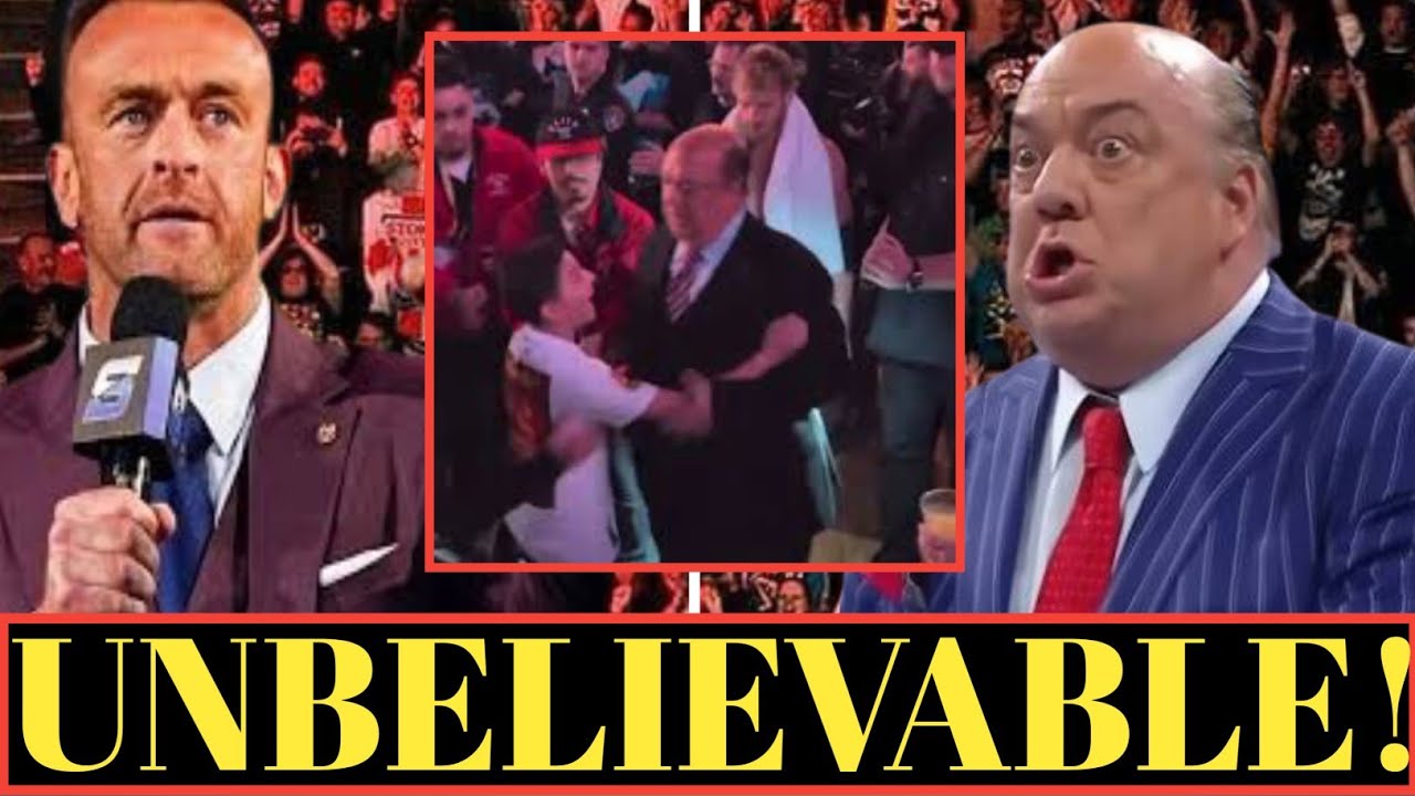 HE LOST CONTROL! 😱 NICK ALDIS FIRES PAUL HEYMAN AFTER A SHOCKING FAN INCIDENT!