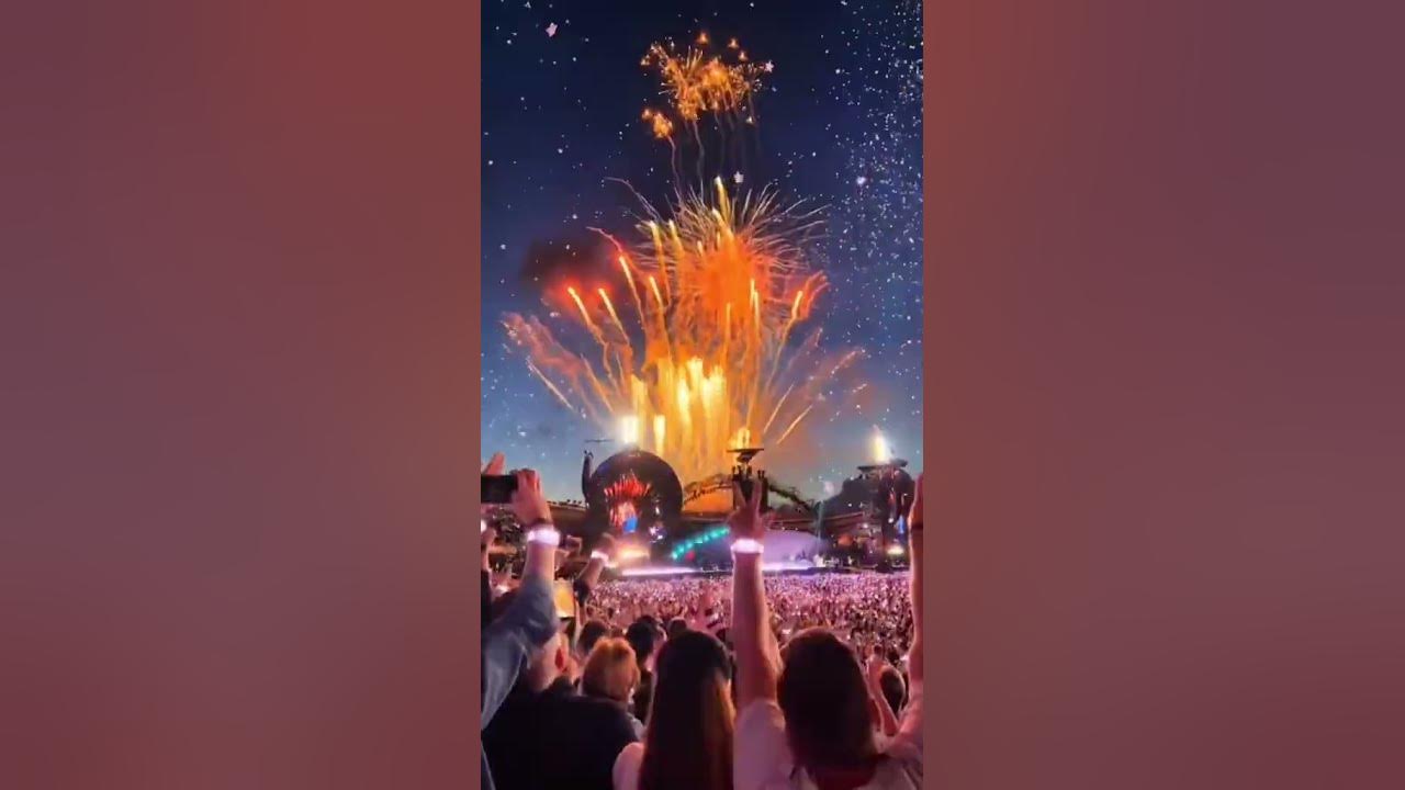 Coldplay Concerts Look Incredible π« Coldplay Concerts Look Incredible π«