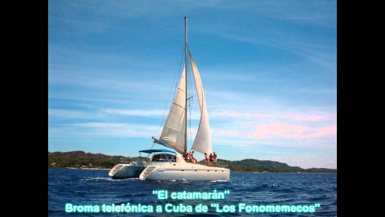 Broma telefónica a Cuba: "Catamarán a Miami" - La Fonomanía