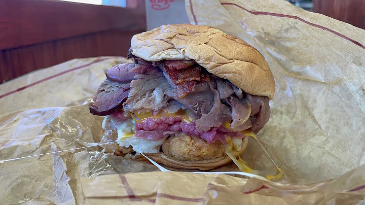 Hidden menu items  Episode 1:Arby’s meat mountain