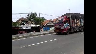 Truck Cabe VIA Pantura di Kawal Tronton