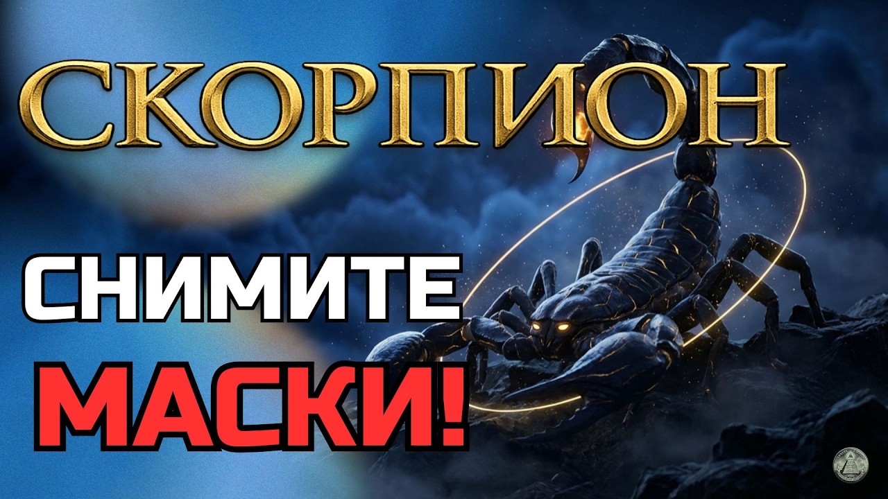 СКОРПИОН: За вашей спиной плетут интриги. Узнайте правду первой. Астрология