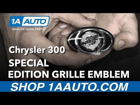 How to Install Special Edition Grille Emblem 05-10 Chrysler 300