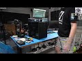 Workstation-PC bauen und Gamescom-Geschichten teilen - PC Bau LIVESTREAM
