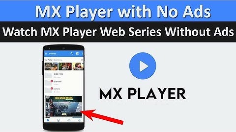 How to remove ads in MX player ! MX player me ads kaise band kare 💯