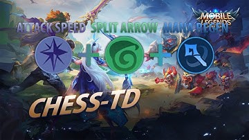 CHESS TD 2.0 GAMEPLAY - Celestial, Elf & Mage Combination | Mobile Legends Chess TD Strategy