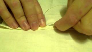 Stab stitching