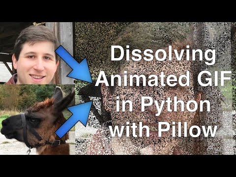 Creating a Dissolving