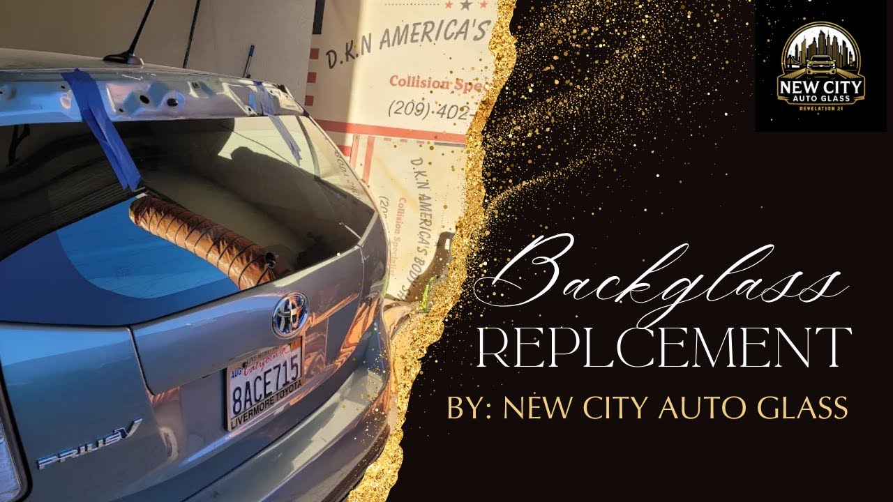 Back Glass Replacement 04 Chevy Silverado