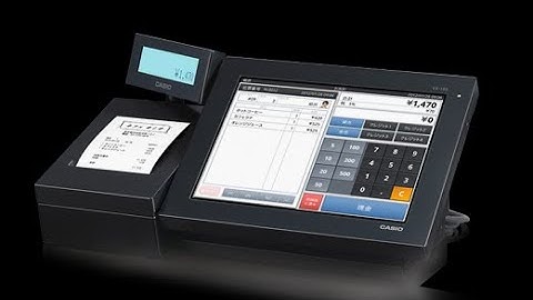 Casio V-R100 Promotional Video With Cloud Suite