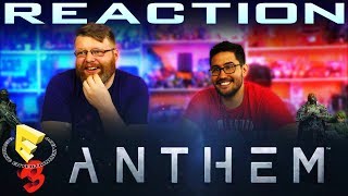 Anthem Gameplay Reveal Trailer REACTION!!