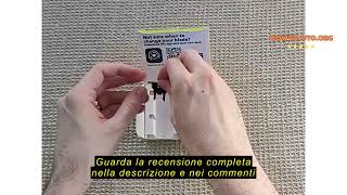 Recensione del Philips Norelco OneBlade QP240/50 accessorio per rasoio elettrico Testina per rasatur