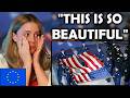 European Girl Reacts To The Most Patriotic Sports Moments EVER 
