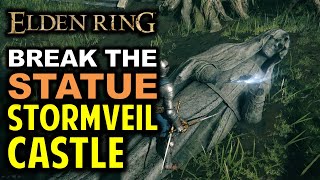 Famous Stormveil Castle: How to Break the Stone Statue & get the Hidden Item | Elden Ring Profile