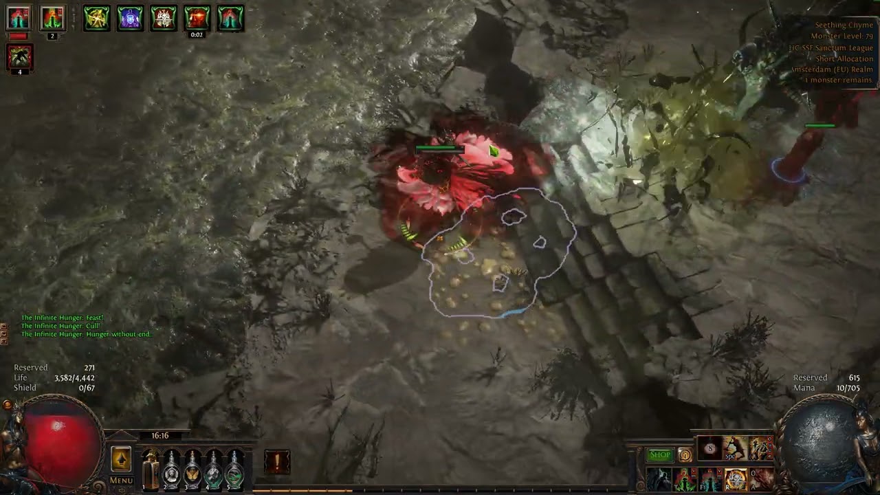 very not bugged boss fight