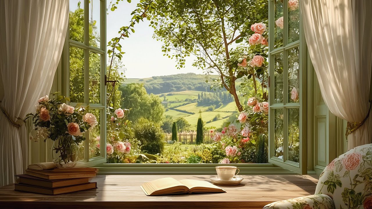 Quiet Morning & Soft Piano – A playlist for a Gentle Start