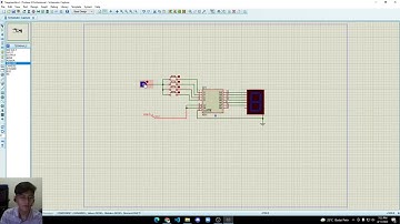 Komunikasi Data - Konversi Bilangan BCD dengan 7Segment