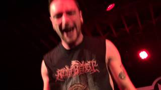 1 - Titanomachy - Ingested (Live in Durham, NC - 9/27/15)