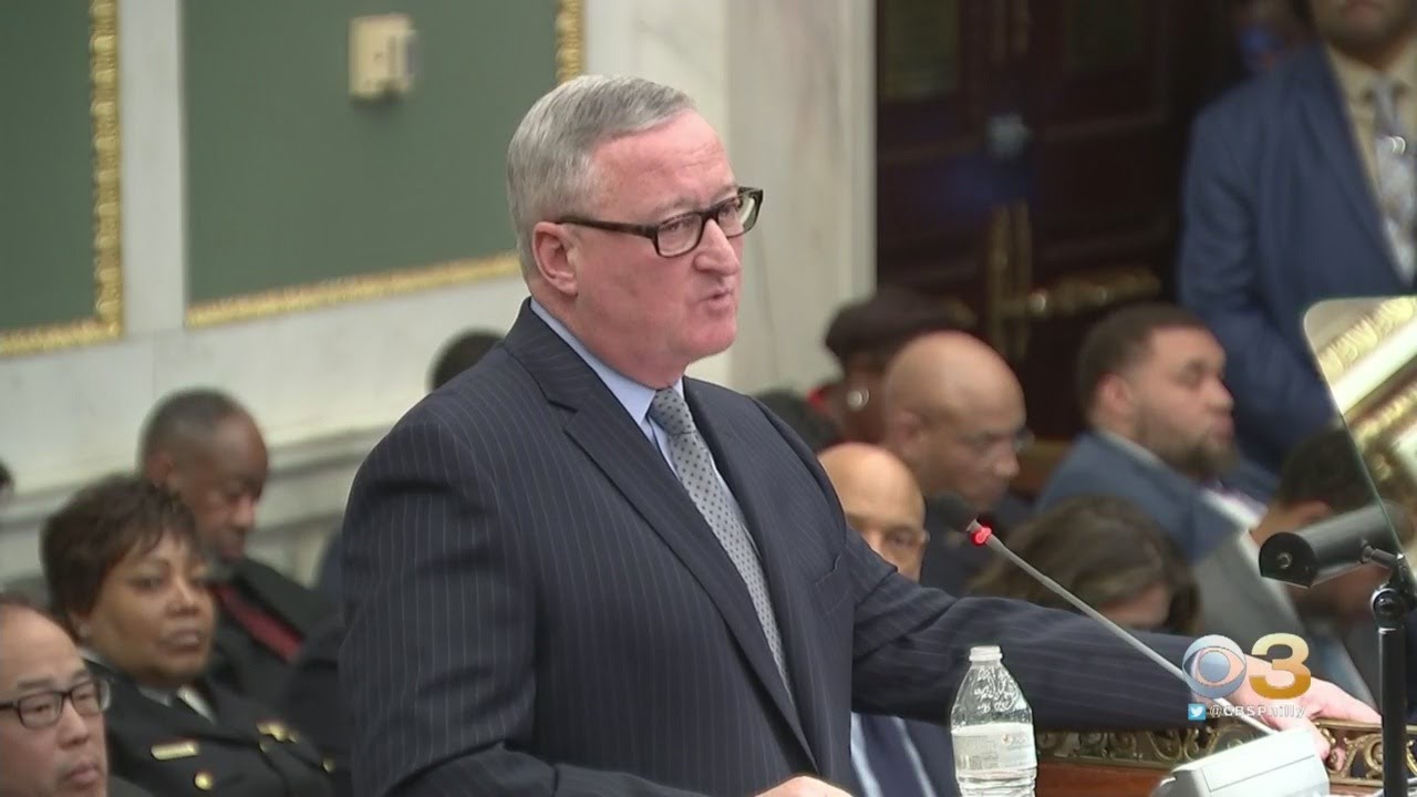 Mayor Kenney Tackles Gun Violence, Safe Injection Sites, Free Community College Tuition During Budge