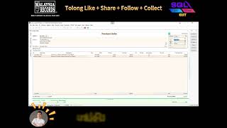 📊 Tutorial SQL Accounting: Cara Mengeluarkan Purchase Order (PO) Kepada Supplier