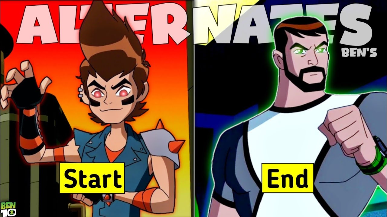 Explained Alternate Ben Tennyson starting to ending Stories | untold Secret | UB Crash