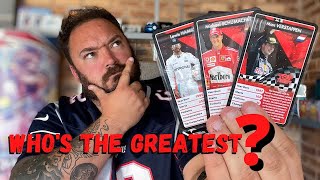 F1 Top Trumps. Who is the Greatest ? Let us discuss!!! 🤬 💯🧐