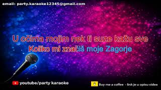 Sinovi Zagorja - Moje Zagorje, KARAOKE