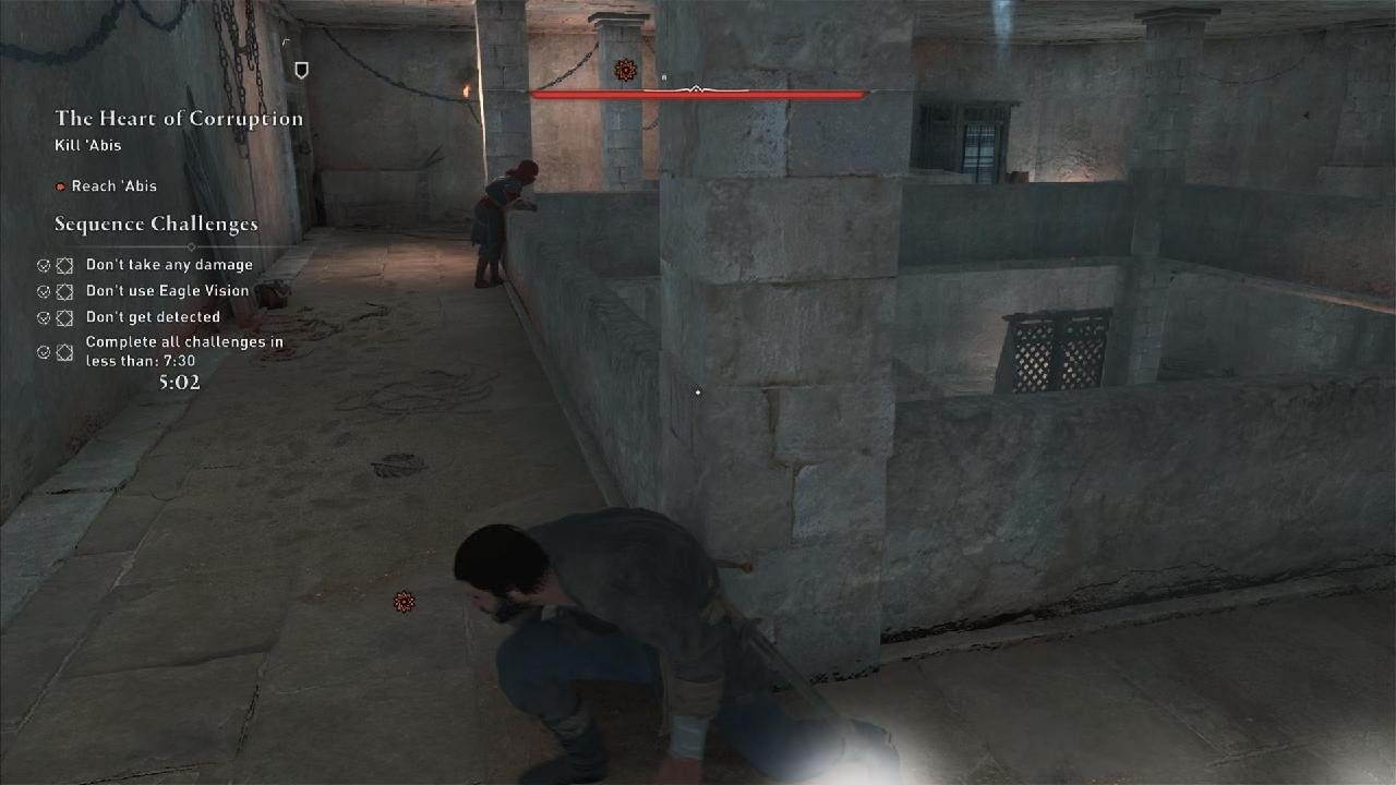 Assassin's Creed Mirage_The Heart of Corruption, Animus Sequence