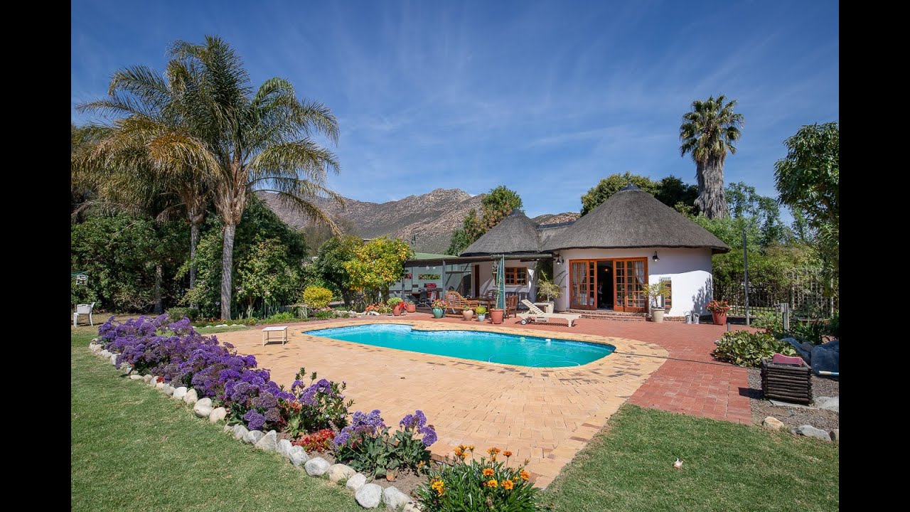Property for sale in Montagu, Western Cape