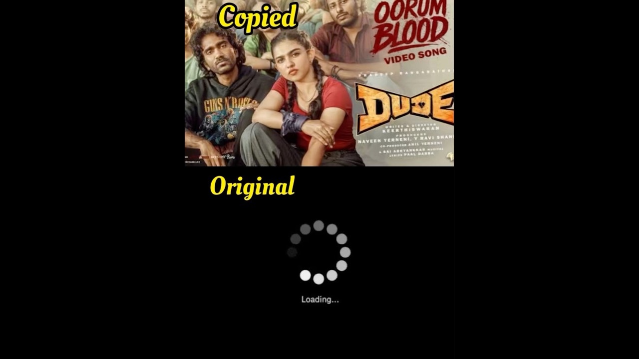 Dude Oorum Blood song copied or inspired | Sai Abhyankkar trolls 