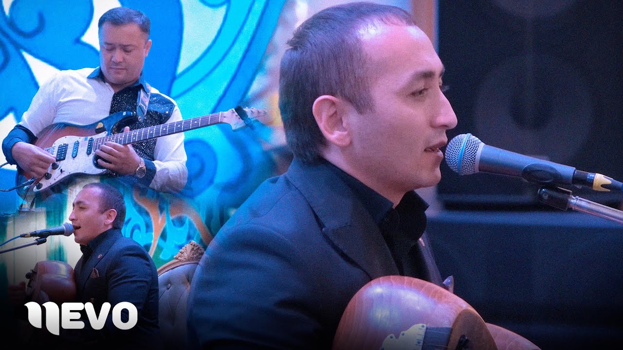 Baxtiyor Mavlonov - Oshiqman (jonli ijro)